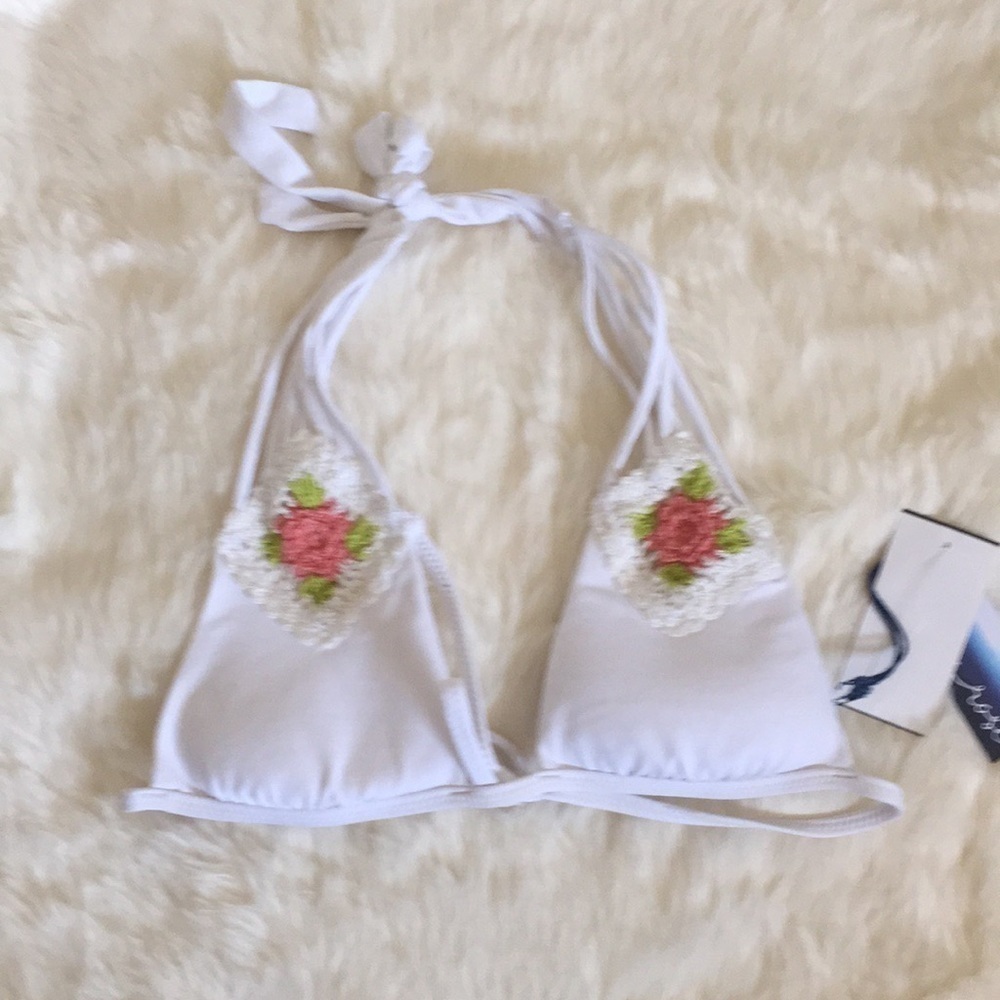 isabella rose French Pastry Triangle Bikini Top - Picture 2 of 5